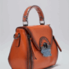 Vintage Custom Women Pu Leather Handbag
