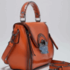 Vintage Custom Women Pu Leather Handbag
