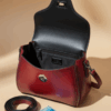 Vintage Custom Women Pu Leather Handbag