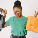 DLJC Bags & Aksesory - Lady with Shopping Bags