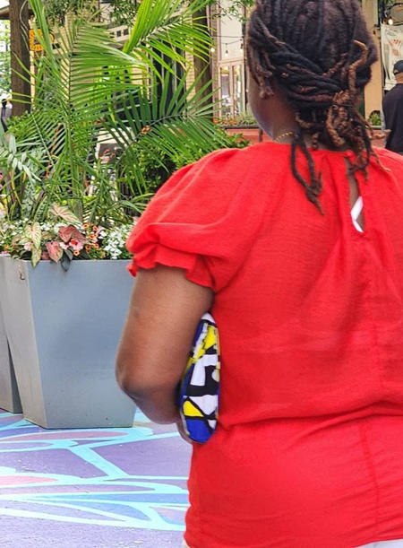 DLJC Bags & Aksesory - Diane Lemboula Jackson Walking