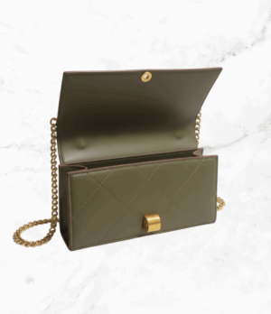 DLJC Bags & Aksesory - Green Chain SLing Bag )Opened)