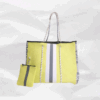 DLJC Bags & Aksesory - Beach Bag and Multi-Use Tote (Yellow 2)