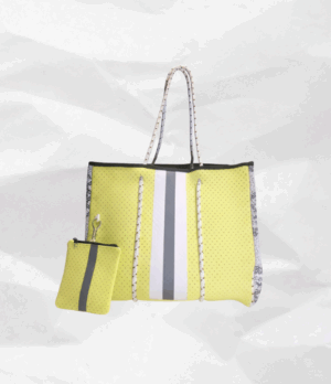 DLJC Bags & Aksesory - Beach Bag and Multi-Use Tote (Yellow 2)
