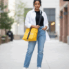 Canvas Multi Use Messenger Tote Bag