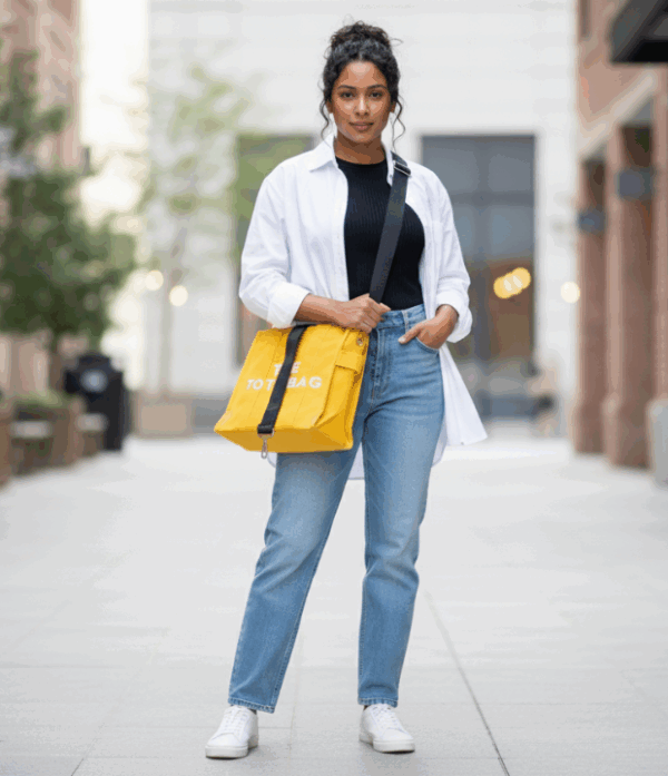 Canvas Multi Use Messenger Tote Bag