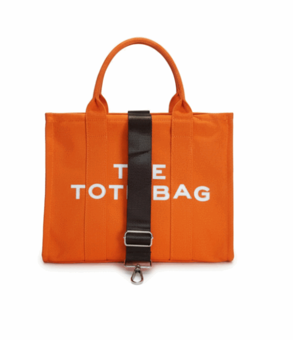 Canvas Multi Use Messenger Tote Bag
