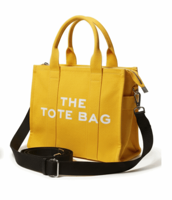 Canvas Multi Use Messenger Tote Bag