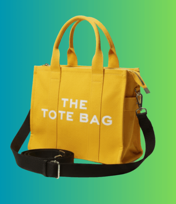 Canvas Multi Use Messenger Tote Bag