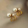DLJC Bags & Aksesory - Imitation Charm Pearl Earrings