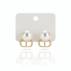 Imitation Charm Pearl Earrings