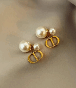 DLJC Bags & Aksesory - Imitation Charm Pearl Earrings