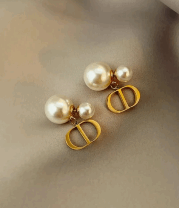 DLJC Bags & Aksesory - Imitation Charm Pearl Earrings