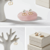 Imitation Charm Pearl Earrings