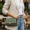 Luxury Sling Bag For Women Pu Leather