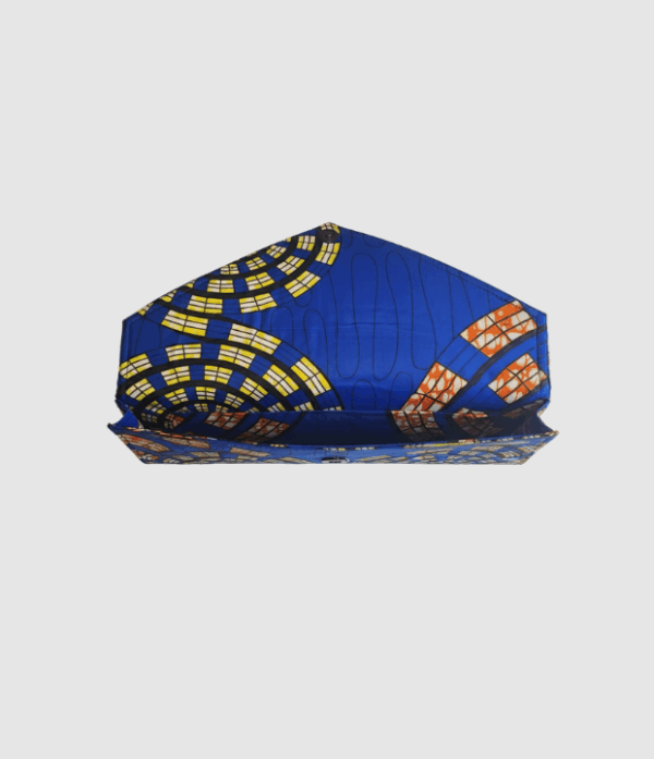 Large Clutch African Wax Print HandBag