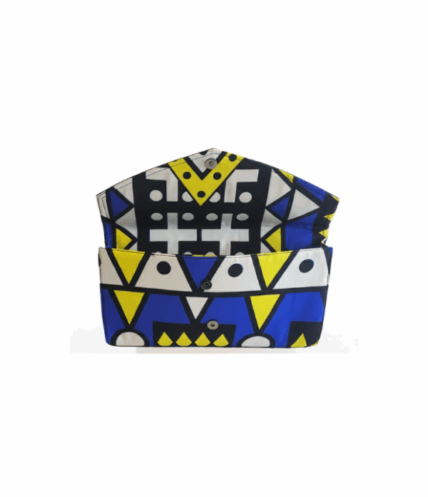 Large Clutch African Wax Print HandBag
