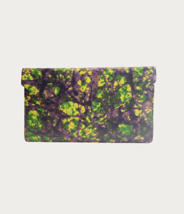 Large Clutch African Wax Print HandBag